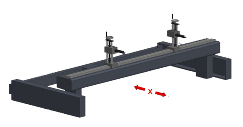 1-AXES-BACK-GAUGE(X)